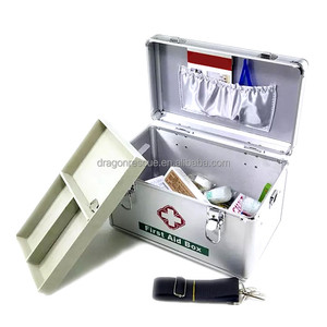 EHBO-kast Dragon DW-A08 EVA wandmontage, medische noodtas, reiskoffer met harde schaal voor <span class=keywords><strong>AED</strong></span>-defibrillator, handleiding, CE-gecertificeerd - Product Image 3