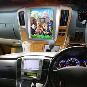 Radio para Auto con Pantalla Tesla de 256 GB ROM, Android 13, para Toyota Alphard 2005 VELLFIRE A10, Reproductor Multimedia GPS, Video, CarPlay Inalámbrico, 5G - Product Image 1