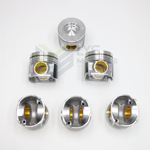 Nuevo Kit de pistón de piezas de automóvil de motor con anillo para BMW <span class=keywords><strong>3</strong></span> 5 6 8 X4 X5 X7 <span class=keywords><strong>3</strong></span>,0 B57 B57D30A B57D30B 84L132 11258584899 84MM STD 050 - Product Image 3