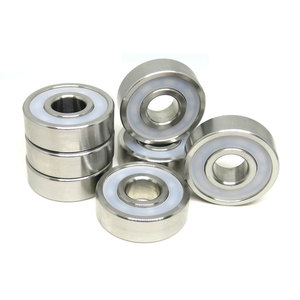 Cuscinetti a Sfera 608 in Acciaio Inox AISI316, Cuscinetti Ceramici 608zz - Product Image 2