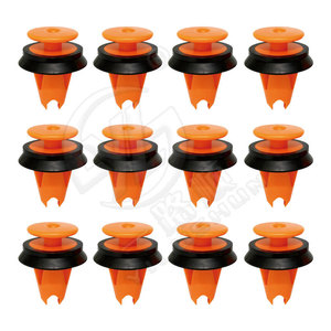 Clips de panneau de porte Xinyida D1239 en plastique nylon pour Land Rover Range Rover, attaches de réparation et de remplacement - Product Image 1