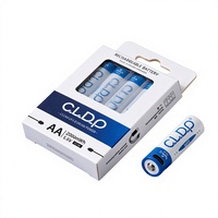 Baterías Recargables CLDP 1.6V Zn Ni AA USB Tipo C de 2000mWh con Cable para Electrodomésticos y Electrónica de Consumo