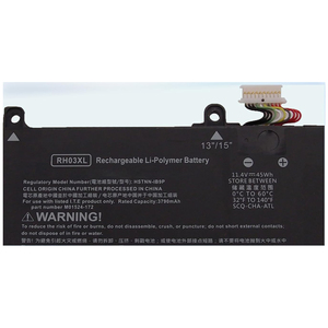 Baterías de repuesto para portátil HP ProBook 430 440 445 450 455 630 <span class=keywords><strong>650</strong></span> <span class=keywords><strong>G8</strong></span>, para batería de repuesto RH03XL, 2 unidades - Product Image 2