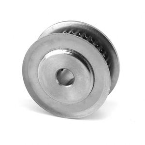 Polea de distribución de aluminio y acero EBM personalizada Std S2m S3m para máquina CNC - Product Image 4