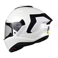 TOOP ECE & DOT Vente en gros à chaud Unisexe PC ABS EPS Accessoires de moto Casques de moto intégraux à double visière pour adultes