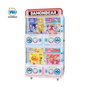 WANGERBAO Premium PRO <strong>4</strong>-Cabinet Stylish Capsule Vending Machine with Four Compartments for Toys - Product Image 2