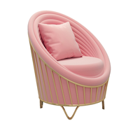 Table de salon de beauté nordique, chaise et canapé, pour salon de beauté, bureau, loisirs, magasin de thé au lait, élimination de réception
