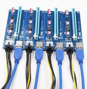 Mới thêm vào thẻ PCIe 1 đến 4 <span class=keywords><strong>PCI</strong></span> <span class=keywords><strong>Express</strong></span> <span class=keywords><strong>16X</strong></span> khe cắm thẻ Riser <span class=keywords><strong>PCI</strong></span>-E 1X để bên ngoài 4 <span class=keywords><strong>PCI</strong></span>-E khe cắm Adapter PCIe cổng nhân thẻ - Product Image 2