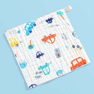 <b>Muslin</b> <b>Baby</b> Washcloths for Newborn 10'' *10'' Soft Absorbent <b>Muslin</b> Burp Cloths Cotton Face Towels - Product Image 5