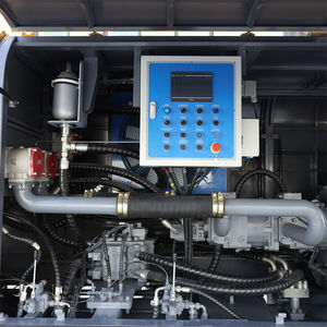 Pompe à béton sur remorque JIUHE Chine, haute efficacité, qualité incroyable, DHBT50 60 80 100 - Product Image 4