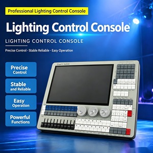 Console d'éclairage DMX512 Mini Tiger Touch - Contrôleur Quartz <span class=keywords><strong>Titan</strong></span> V11.3/V17/V18 pour projecteurs à tête mobile, scène et DJ - Product Image 1