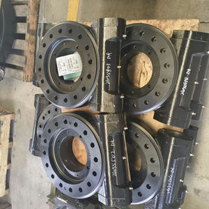 9 Zoll geschlossenes Gehäuse 50Mn Schnecken getriebe mit 12V/24V Gleichstrom motor für <span class=keywords><strong>Solar</strong></span> Tracking System - Product Image 1