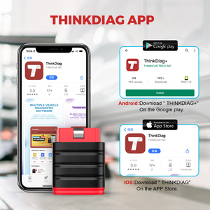 Escáner Automotriz THINKCAR THINKSAFE OBD2, Todos los Sistemas, Todas las Marcas, Reinicio Gratuito de Aceite, ABS, EPB, Herramienta de Diagnóstico de Automóviles OBD 2, Similar a <span class=keywords><strong>Thinkdiag</strong></span> - Product Image 6