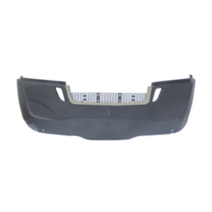Bumper High <b>Paint</b> W/oFog Lamp Hole with Chrome Stripe Fit to Cascadia 2018+ - Product Image 1