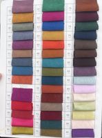 Tissu de mode féminine 100% polyester acétate plissé satiné double face avec texture froissée drapée pour l'habillement et l'industrie du bagage