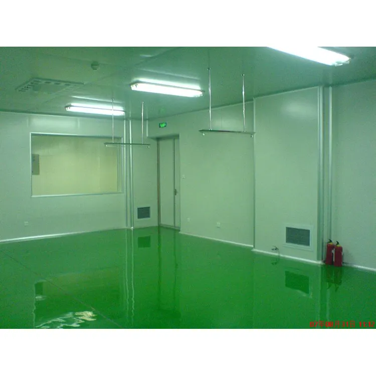 Sala limpia modular de la industria de salas limpias de fábrica estándar ISO 5-8
