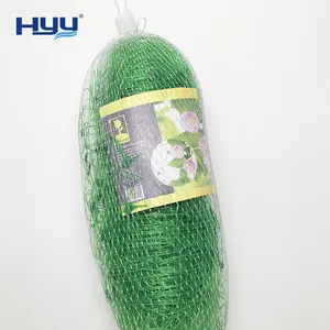 Plant Support Net Agriculture Plastic Mesh Plant Support Trellis Net For Vegetable Cucumber