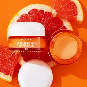Nuevo diseño, mascarilla coreana para el cuidado de los labios, hidratante y nutritiva, sabor a fruta, pomelo, mascarilla para dormir para labios - Product Image 1
