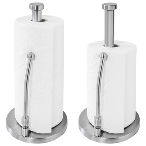 Porte-rouleau de cuisine en acier inoxydable, <span class=keywords><strong>support</strong></span> moderne, pour rouleau papier toilette, porte-serviettes en papier, pour la cuisine - Product Image 2