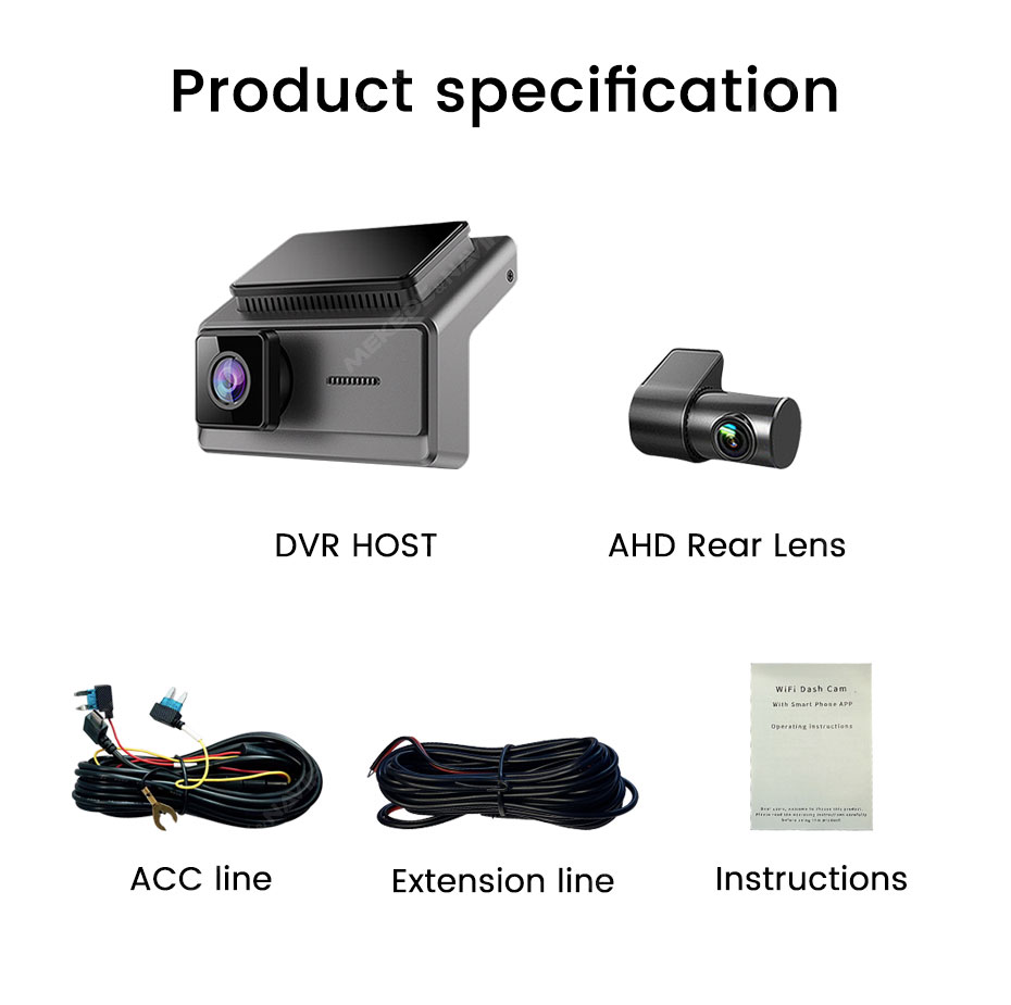 ORANGLES 3 Lens Car DVR Front Rear HD Night Vision Loop Recording Bahrain - detailed closeup view - illustrating benefits - Image 3 of 5 | created for all | Shop 3 Lens Car DVR Front Rear HD Night Vision Loop Recording Bahrain North Carolina | Free Shipping ORANGLES