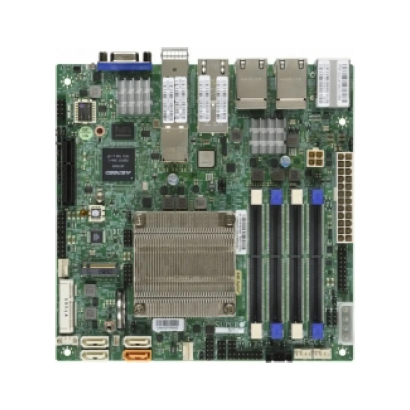 A2SDI-16C-TP8F-O Motherboard, MBD-A2SDI-16C-TP8F-O SoC FCBGA1310 Intel Atom C3958 FCBGA1310 SATA M.2 DDR4 IPMI