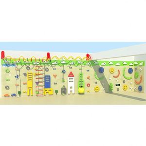 Muro de Escalada de Plástico de Alta Calidad para Interiores y Exteriores, Diferentes Colores, Expandible, Tipo Gimnasio en la Pared - Product Image 4