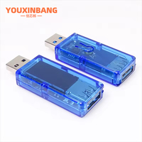 Testeur USB AT35, multimètre de tension et de courant, chargeur standard, détecteur de capacité de batterie externe