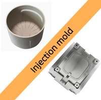 Pièces moulées par injection plastique personnalisées OEM PP ABS PC PA66 Nylon Vente en gros Usine Chine