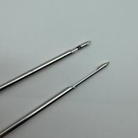 OEM Personnalisé Acier Inoxydable Mitsubishi Aiguille Pointe Précision Double Aiguille Tube Forage Prototypage Rapide Fil EDM Traitement