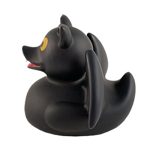 เป็ดยางรูปค้างคาว การ์ตูนเรซิ่น ของเล่นในห้องน้ำ ของตกแต่งสำหรับเด็กและผู้ใหญ่ - Product Image 4