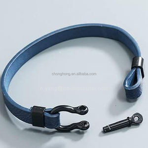 M5Dリングシャックル合金ネジピンシャックルパラコードブレスレットクリップ<span class=keywords><strong>3</strong></span>/<span class=keywords><strong>8</strong></span> "ハイキング用ボウアンカーシャックル屋外サバイバルトラベルキット