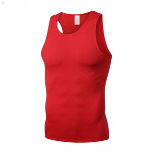 Men's Sleeveless <b>Athletic</b> Compression Tank Top Solid Color Sports Base Layer for Running Basketball Breathable Summer Workout - Product Image 6