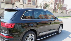 Hot bán Audi <span class=keywords><strong>Q7</strong></span> 16-23 thép không gỉ chạy bảng với Dễ dàng cài đặt bên bước chân bàn đạp - Product Image 4