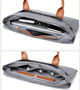 Funda para portátil con correa para el hombro, funda para portátil, ultrabooks, funda para ordenador, regalo promocional para hombres y mujeres - Product Image 2