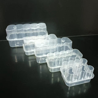 Boîte d'emballage pour flacons, boîte en plastique, vente en gros, OEM, haute qualité, pour poudre lyophilisée et emballage de réactifs de 3 ml à 20 ml