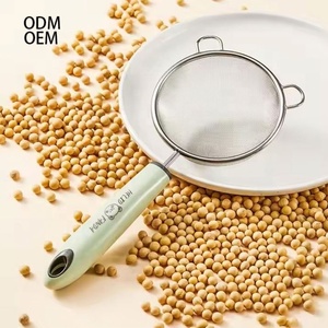 Colador de Acero Inoxidable, Filtro para Alimentos para Bebés, Utensilios de Cocina para Leche de Soja, Tarta de Huevo de Gallina, Líquidos - Product Image 1