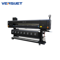 Versijet Imprimante à sublimation à quatre têtes Epson I3200 pour papier large, toutes couleurs, impression rapide depuis le Japon avec 1 an de garantie