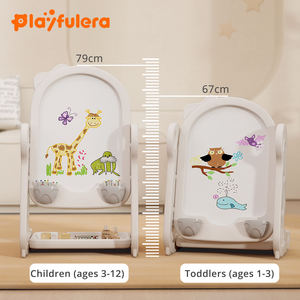 أحدث حامل رسم للأطفال لعام 2025، سبورة سحرية قابلة للتعديل للكتابة والرسم للأطفال، هدية للأولاد والبنات الصغار - Product Image 2