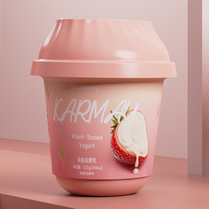 IML Logo Design PP Plastic 227ml a prueba de fugas Taza desechable de yogur congelado Fabricantes - Product Image 1