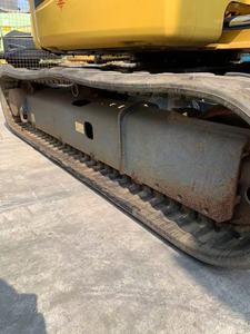 Mini-excavatrice Komatsu PC40 d'occasion, petite pelleteuse d'une capacité de 4 tonnes pour le terrassement, moteur d'ingénierie rentable, engrenage de boîte de vitesses - Product Image 6