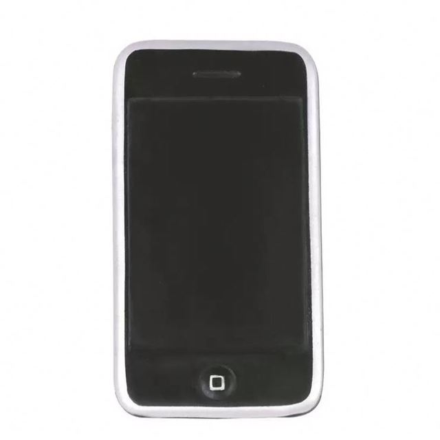 PU Foam Mobile Phone Stress Ball Stress Ball Custom logo and Graphic Shaped Like a Smart Phone