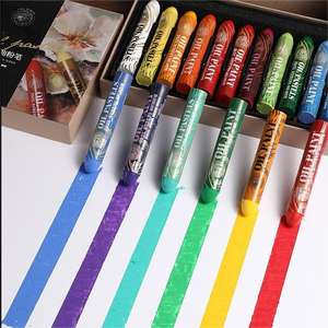 يوصي المعلم بأقلام روبنز الزيتية الثقيلة المكونة من 72 لونًا، أقلام رسم زيتية مخصصة - Product Image 2