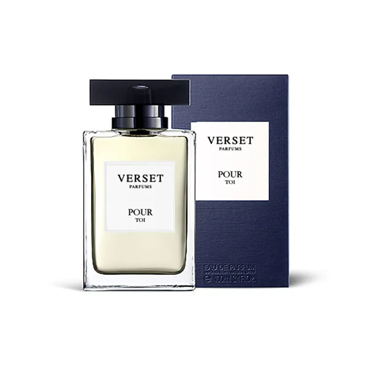 Vente en gros Original Verset Parfums Designer Marques célèbres Qualité supérieure Longue durée Parfums pour hommes Vente en gros