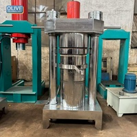 Multi-oliepersmachine, kokosolie koudpersmachine, industriële oliepersmachine