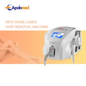 APOLOMED Haarentfernungs-Diodenlaser 755nm 808nm 1064nm 1200w Diodenlaser Haarentfernung Schönheitsgerät Aknebehandlung Aufhellung