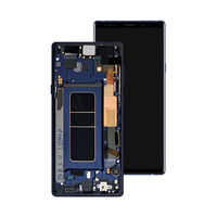 Original Téléphone Mobile ÉCRAN LCD pour Samsung Galaxy Note 9 SM-N960 LCD Avec Cadre Digitizer Assemblée remplacement