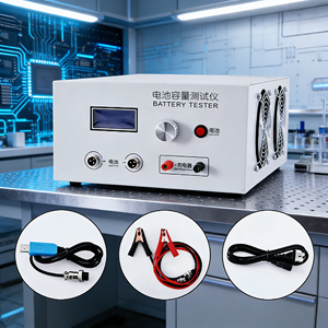 Testeur de capacité de batterie au plomb-acide et au lithium Ebc-b20h, testeur de capacité de décharge 12V 72V 20A AC110-220V, boîte en carton 0.1-40A - Product Image 1