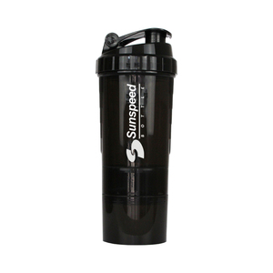 Toptan 500ml BPA ücretsiz çok fonksiyonlu vücut geliştirme <span class=keywords><strong>Protein</strong></span> Shaker su şişesi (3in1) metal mikser su şişeleri spor salonu 2-3days - Product Image 5
