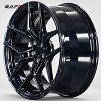 Jantes forgées Y Spoke 19 20 21 22 pouces 5x114.3 5x115 Noir brillant Jantes personnalisées pour Dodge Charger Challenger Nissan Z BMW G80 G82