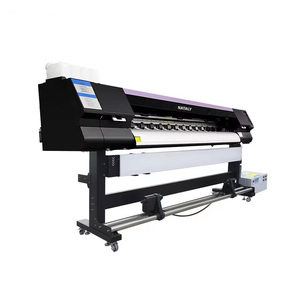 Vinyl Sticker Flex Biểu Ngữ Decal 1.8M 2.1M 3.2M UV Cuộn Để Cuộn Lớn Định Dạng Phun Sinh Thái Dung Môi LED UV Máy In Kỹ Thuật Số Máy In - Product Image 4